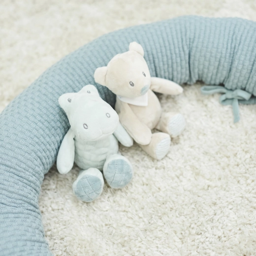 Podporuje smysly a motoriku