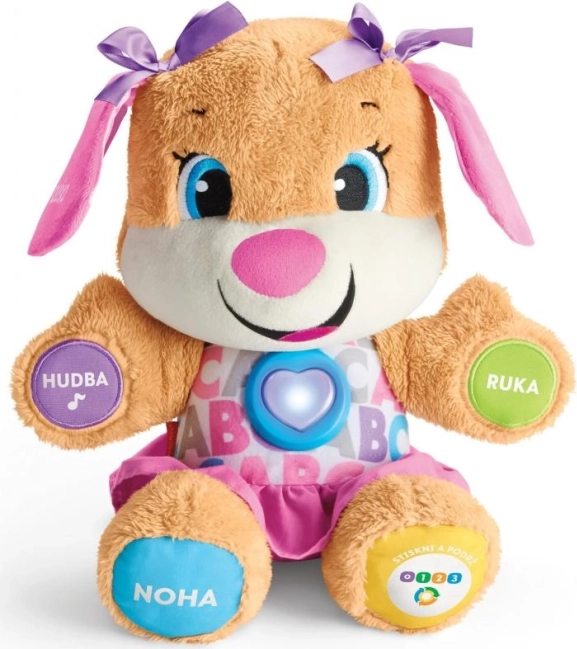 Fisher Price mluvící sestřička Pejska