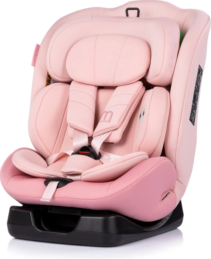 Chipolino autosedačka Mondial i-Size 40–150 cm pudrově růžová