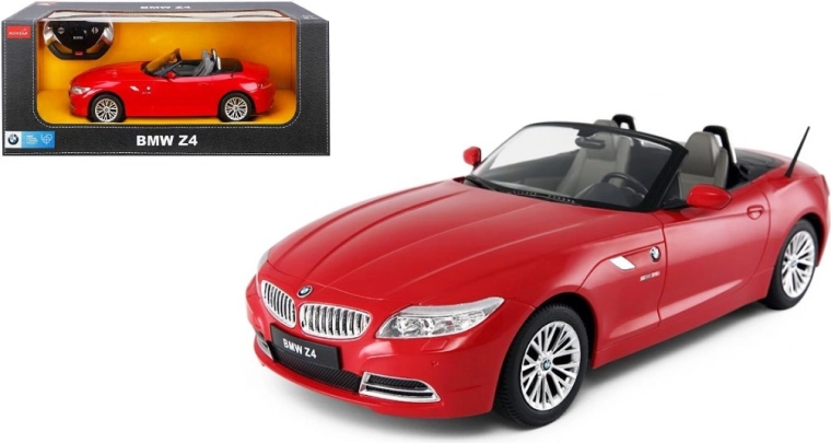 Rastar RC auto 1:12 BMW Z4 červené