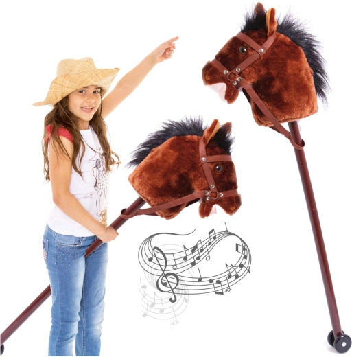 Small Foot hobby horse Thunder se zvukem