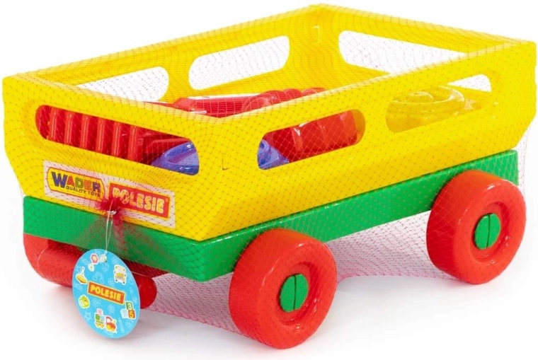 Barevné provedení a stabilní kolečka