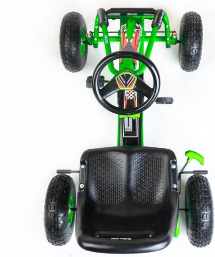 Plná kontrola: vpřed/vzad, volnoběh a ruční brzda