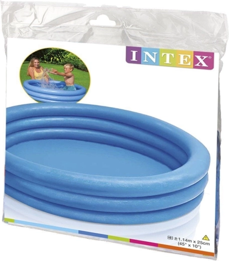 Nafukovací dětský bazének Intex Crystal Blue 114 × 25 cm