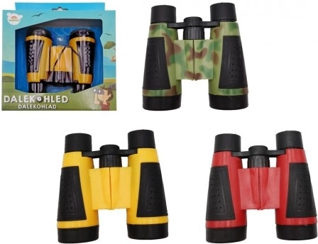 Dětský dalekohled TEDDIES – lehký a odolný pro malé objevitele