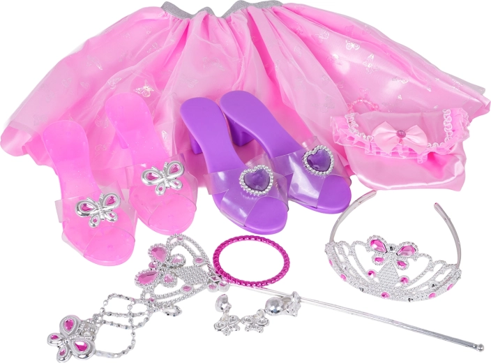 Bohatý princeznovský set na převlékání