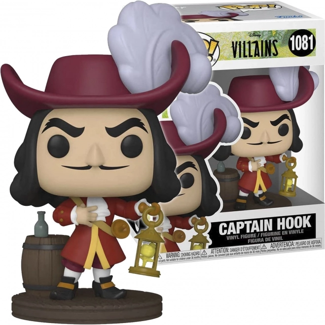 Funko Pop! Villains – kapitán Hook vinylová figurka