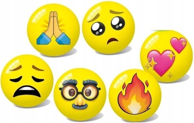 Míč Emoji 23 cm