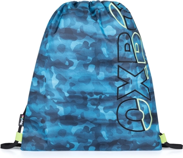 Sportovní vak OXY Sport Camo pro chlapce