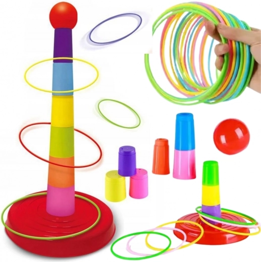 Woopie Rzucání Kroužků