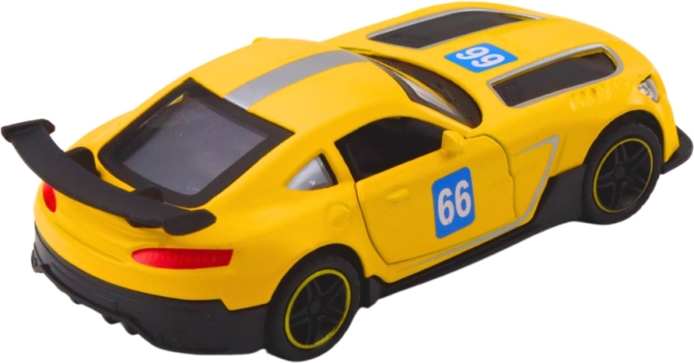 Kovová karoserie v měřítku 1:43