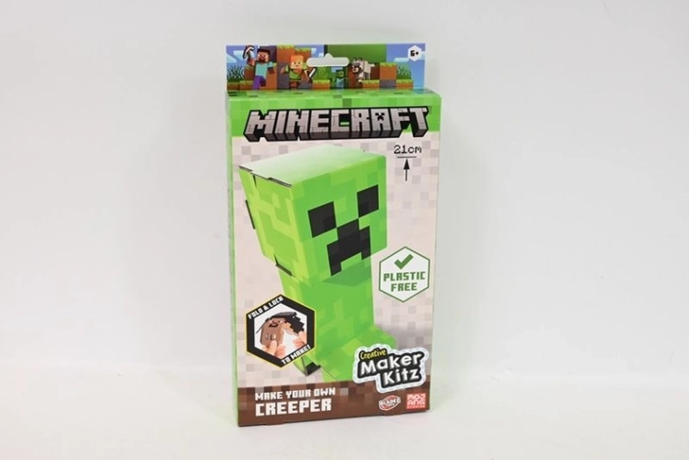 Bladez Minecraft zbuduj figurku creepera