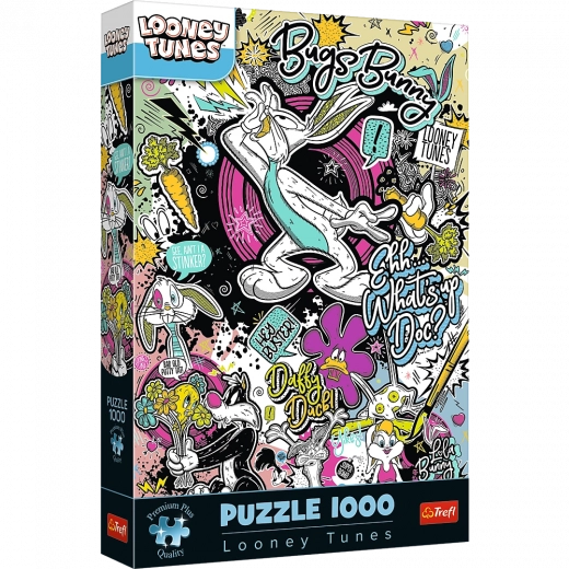 Puzzle TREFL Premium Plus LOONEY TUNES 1000 dílků
