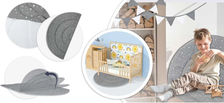 Maximální pohodlí: silná podložka s protiskluzem