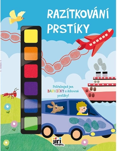 Razítkování prstíky auto