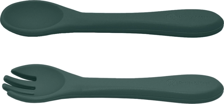 Ergonomický příbor a uklidňující kousátko