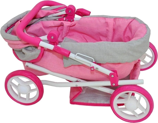 Skládání naplocho a praktický košík