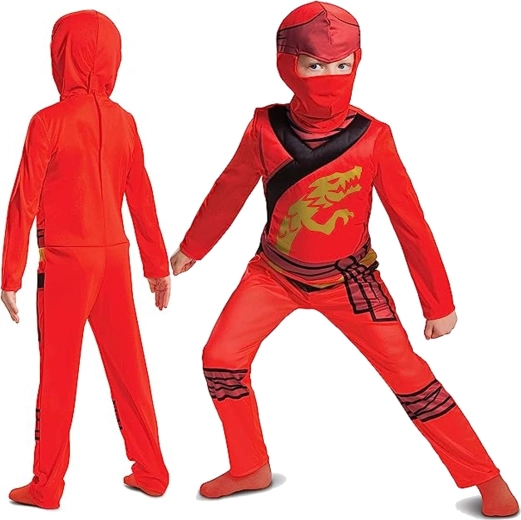 Autentický vzhled KAI z LEGO NINJAGO