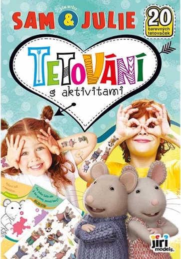 Tetování s aktivitami dům myšek Sam & Julie
