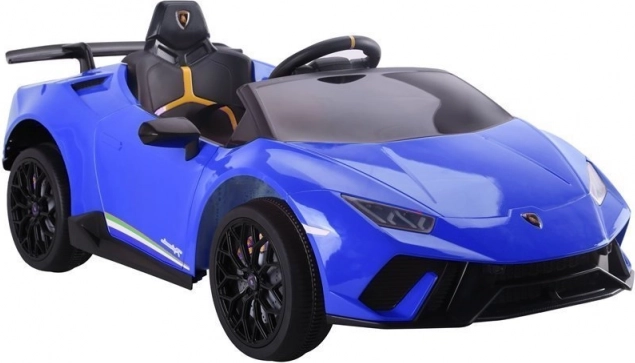 Lamborghini Huracan bateriové auto Modrá