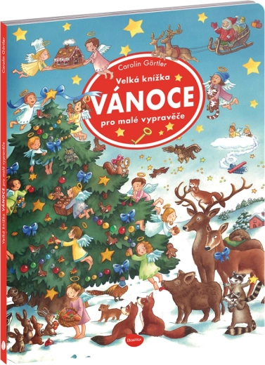 Velká knížka VÁNOCE pro malé vypravěče