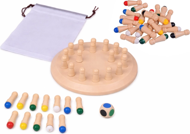 Přírodní dřevo a praktické balení