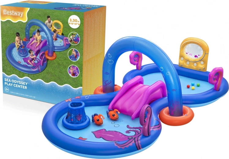 Nafukovací hrací centrum Podmořský svět Bestway