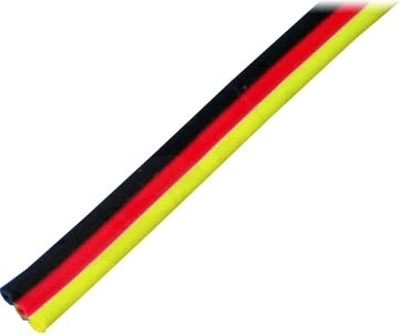 Třížilový plochý servo kabel Hitec 3 × 0,20 mm² - 1 m