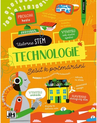 Sešit k počmárání Technologie