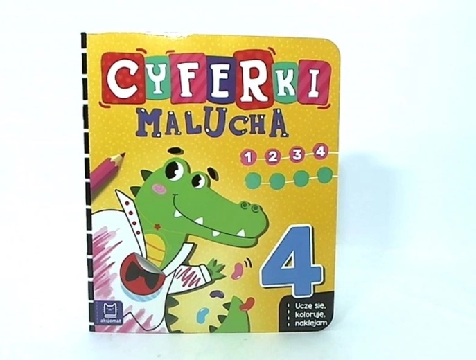 Učím se, vybarvuji, nalepuji – Číslice pro malé děti