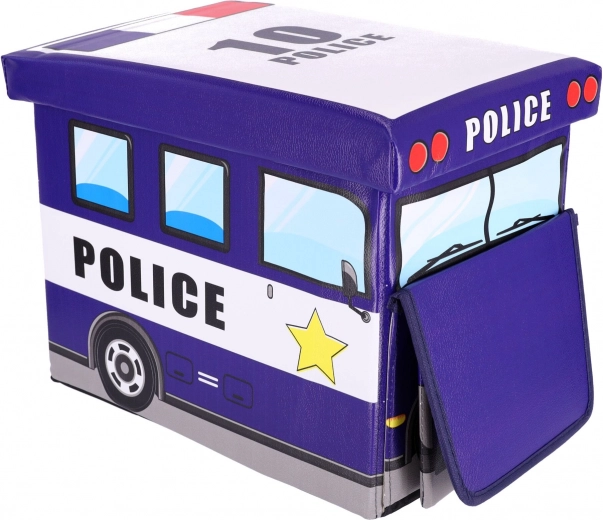 Sedák, podnožka i stoleček v jednom