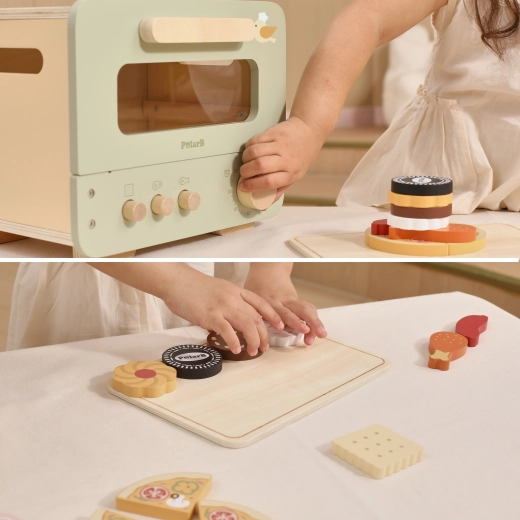 Otočné knoflíky pro hravou regulaci