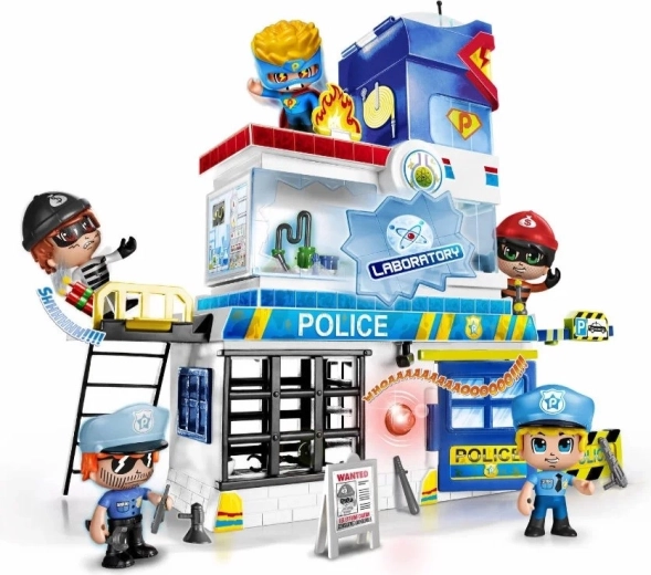 Laboratoř, pátrání a plánování zásahů