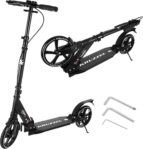 Rychlé skládání a nastavitelná výška