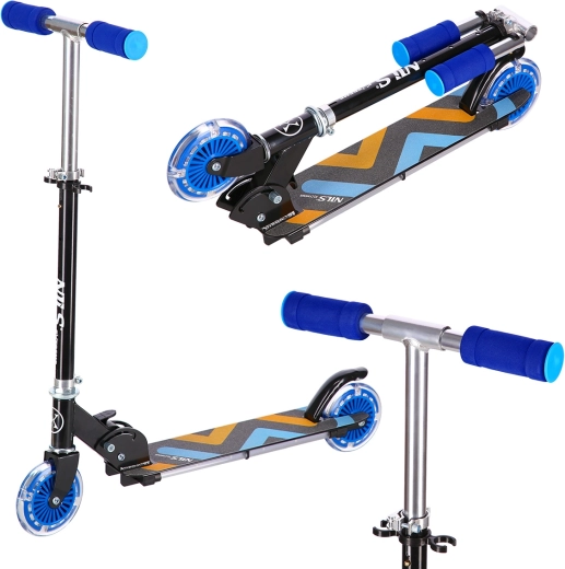 Nastavitelná řídítka a rychlé skládání