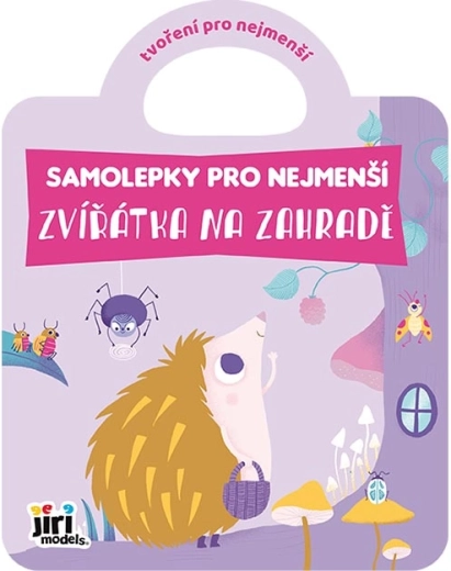 Samolepky pro nejmenší zvířátka na zahradě