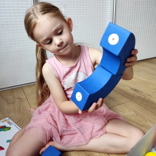 Měkké a bezpečné pěnové díly