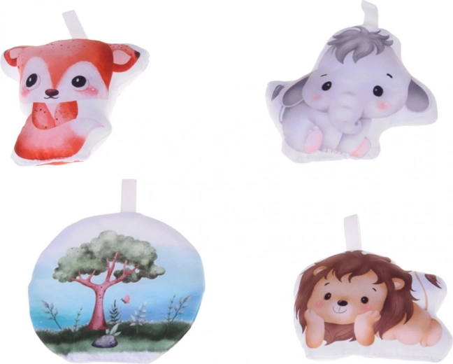 Odnímatelné hračky pro smyslové objevování