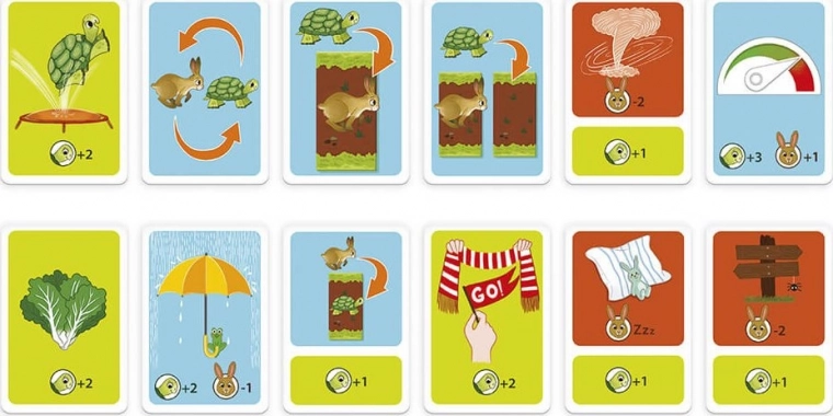 Chytré akční karty, které mění průběh hry