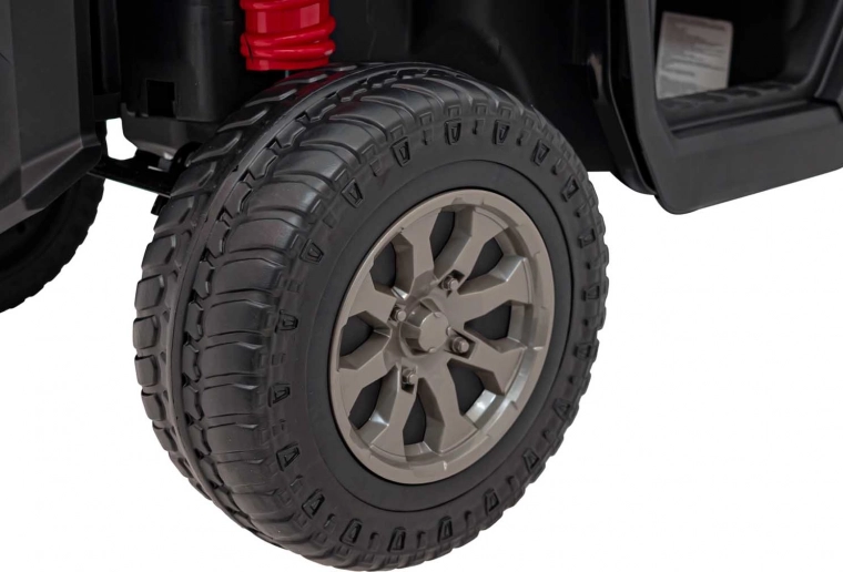 Měkká EVA kola a odpružení