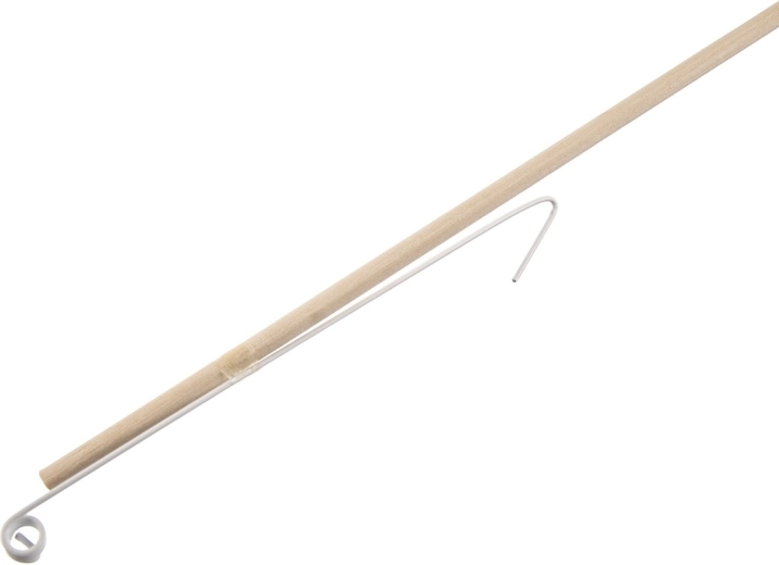 Tyčka k lampionu dřevěná 60 cm