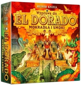 Expedice do El Dorada: Mokřady a draci – rozšíření deskové hry