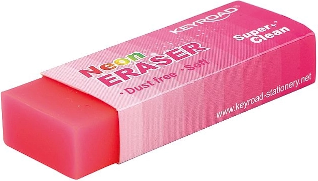 Neonová pryž Keyroad růžová