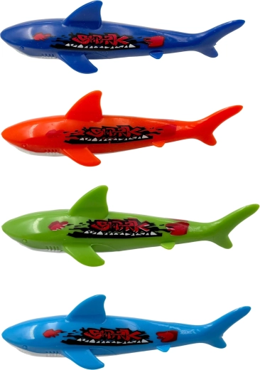 Výrazný žraločí design