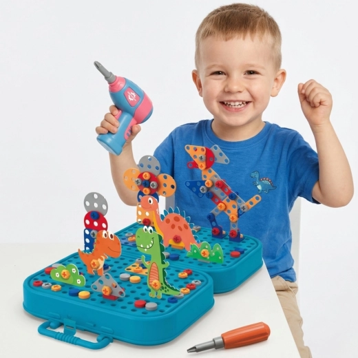 Šroubování a stavění 3D modelů