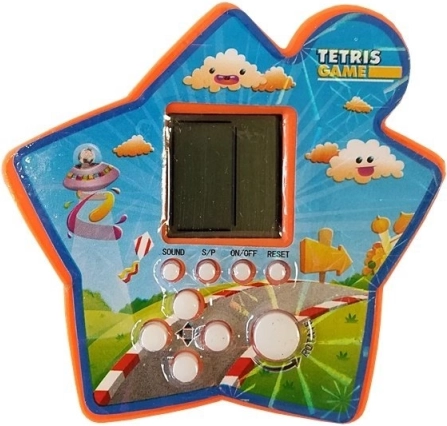 Oblíbená logická hra Tetris
