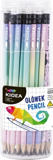 Tužka s gumou Chameleón - 1 kus