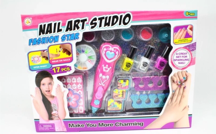Kreativní sada na nehty pro děti – studio nehtů