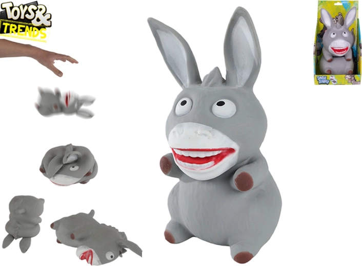 Toys&Trends strečový antistresový osel 22 cm