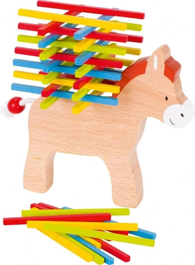 Balanční hra oslíka od Goki